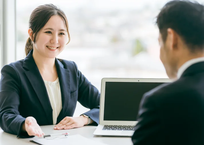 書類申請の打ち合わせ